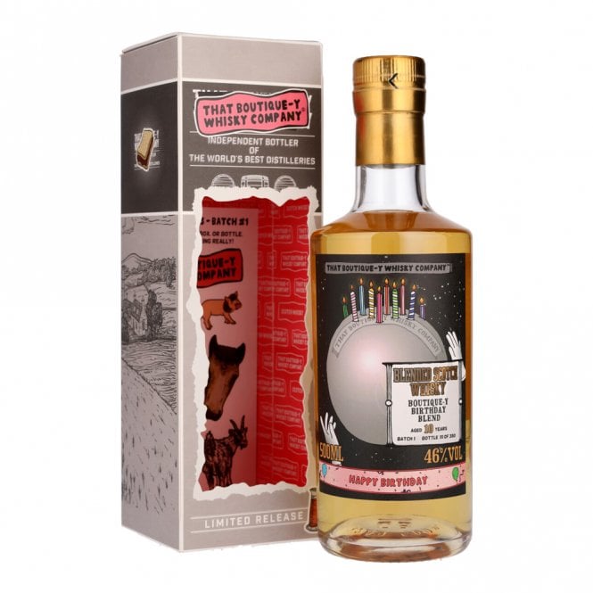Boutique-y Birthday Blend - That Boutique-y Whisky Company