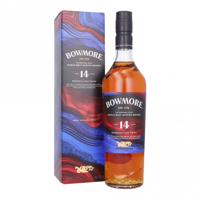 Bowmore 14 Year Old - Bordeaux Cask Finish