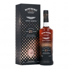 Bowmore 21 Year Old Aston Martin - Masters' Selection