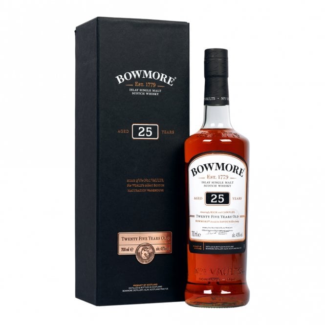 Bowmore 25 Year Old