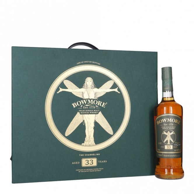 Bowmore 33 Year Old - The Changeling Frank Quitely - Damaged Box