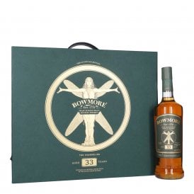 Bowmore 33 Year Old - The Changeling Frank Quitely - Damaged Box