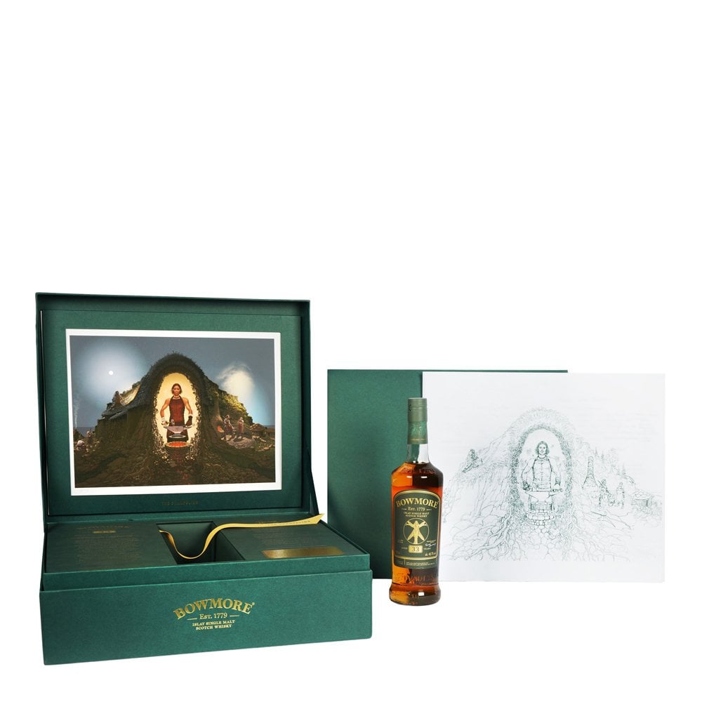 Bowmore 33 Year Old - The Changeling Frank Quitely - Whisky from 