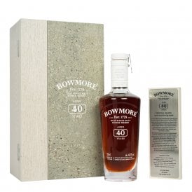 Bowmore 40 Year Old - 2021 Release