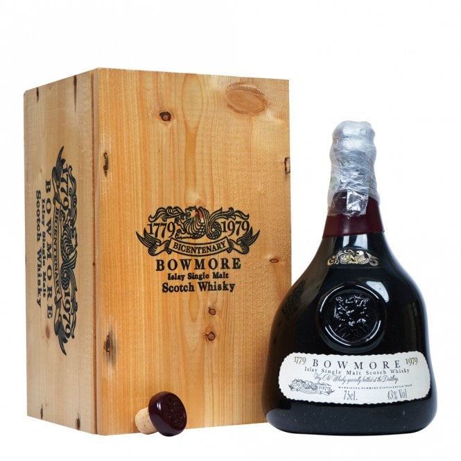 Bowmore Bicentenary - Bottled 1979