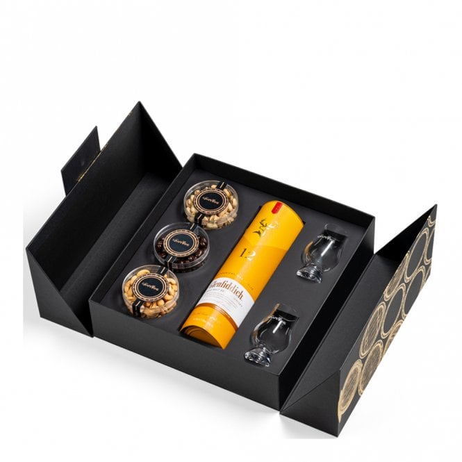 Boxed Elegance - Glenfiddich 12 Year Old - American Oak