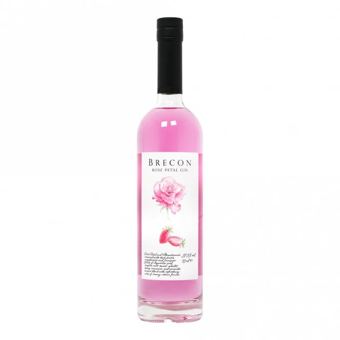Brecon Rose Petal Gin