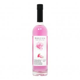 Brecon Rose Petal Gin
