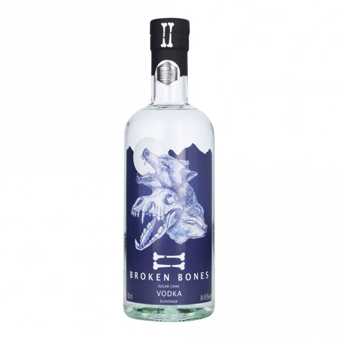 Broken Bones Slovenian Vodka