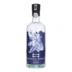 Broken Bones Slovenian Vodka
