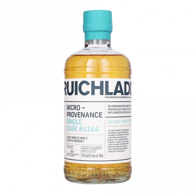 Bruichladdich 11 Year Old - Cask 4164 - Micro Provenance
