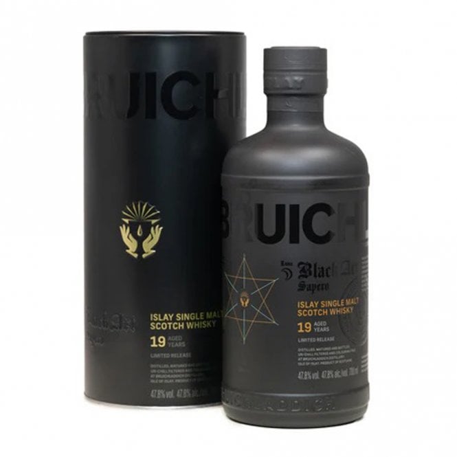 Bruichladdich 19 Year Old - Black Art Sapero