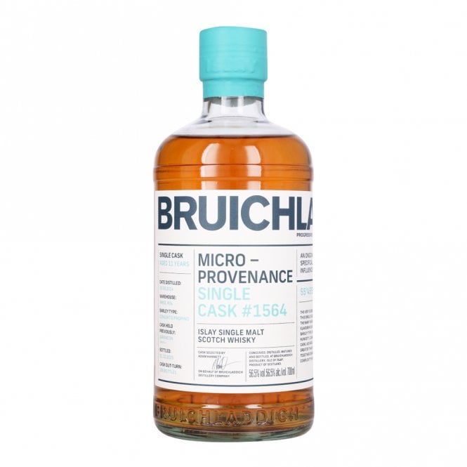 Bruichladdich 2014 - 11 Year Old - Cask 1564 - Micro Provenance