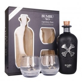 Bumbu XO Rum - 2 Glass Gift Pack - Spirits from The Whisky World UK