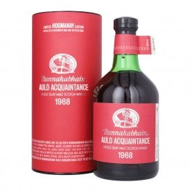 Bunnahabhain 1968 - Auld Acquaintance