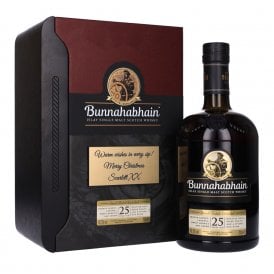 Bunnahabhain 25 Year Old - With Personalised Plaque