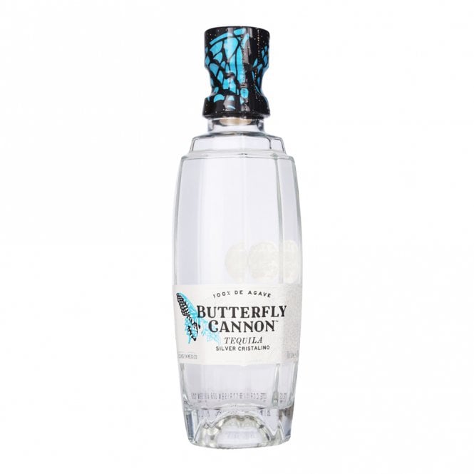 Butterfly Cannon Cristalino Tequila