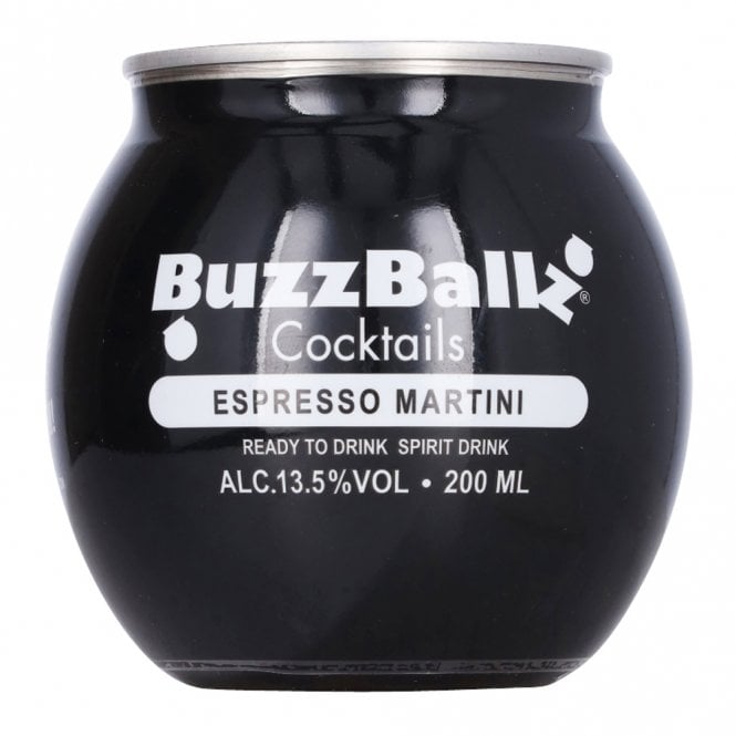 BuzzBallz Espresso Martini Cocktail
