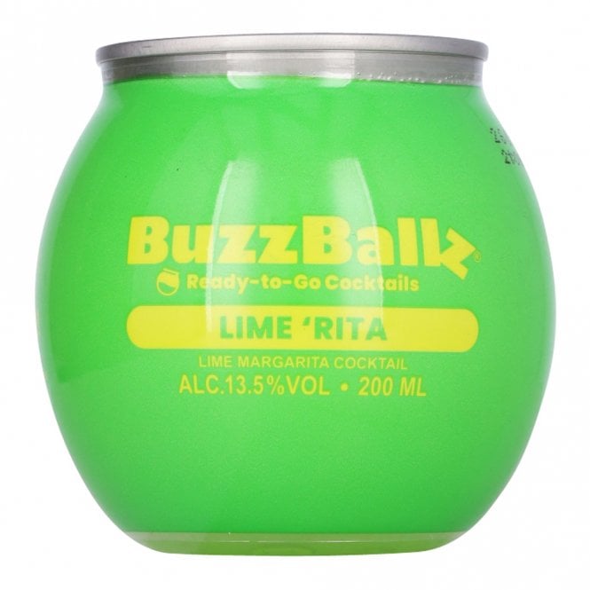 BuzzBallz Lime Rita Margarita Cocktail