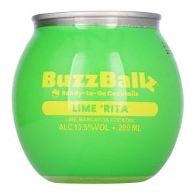 BuzzBallz Lime Rita Margarita Cocktail