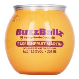 BuzzBallz Passionfruit Martini Cocktail