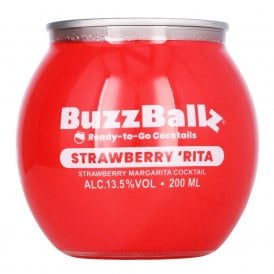 BuzzBallz Strawberry Rita Cocktail