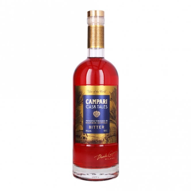 Campari Bitter Cask Tales Bourbon Finish