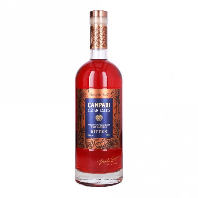 Campari Bitter Cask Tales Rum Finish