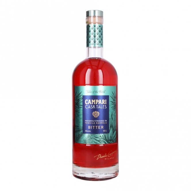 Campari Bitter Cask Tales Tequila Finish