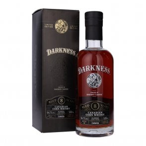 Canadian Corn Whisky 8 Year Old - Oloroso Cask Finish - Darkness