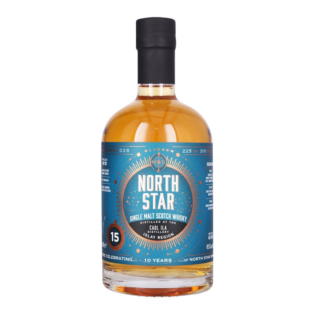 Caol Ila North Star 15 Year Old, 49.5% whisky bottle
