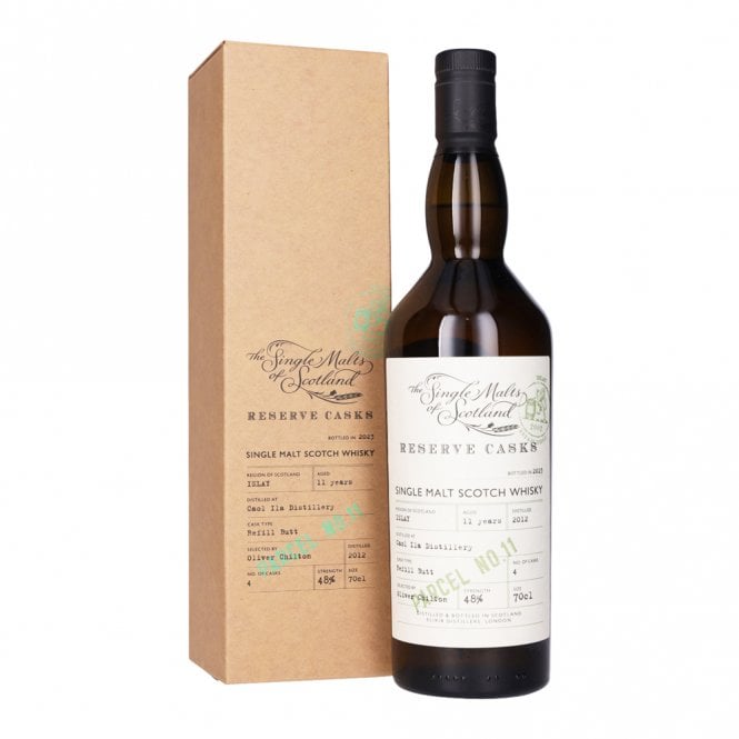Caol Ila 2012 - 11 Year Old - SMoS Reserve Casks - Parcel #11