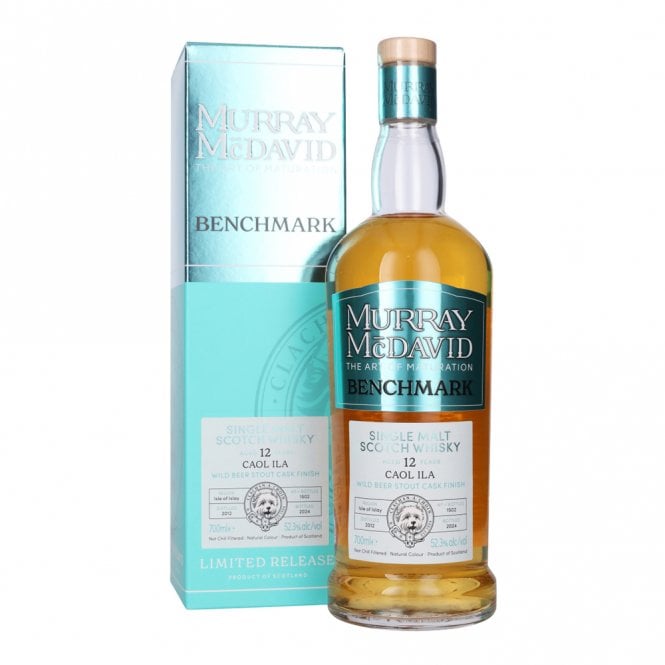Caol Ila 2012 - 12 Year Old - Benchmark - Murray McDavid