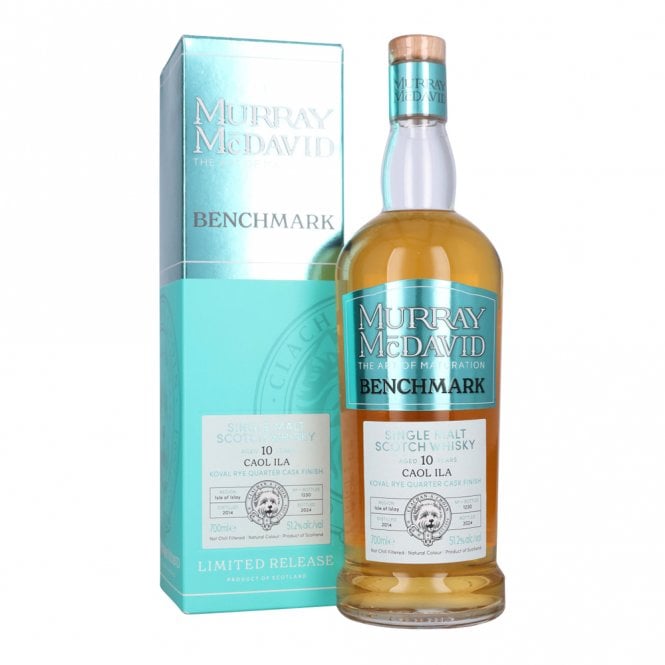 Caol Ila 2014 - 10 Year Old - Koval Rye Quarter Cask Finish - Murray McDavid