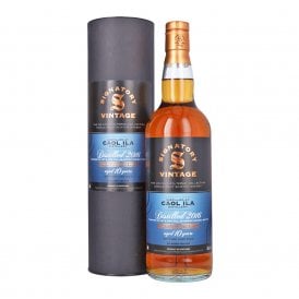 Caol Ila 2016 - 10 Year Old - Signatory Un-Chillfiltered Collection