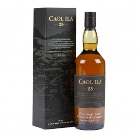 Caol Ila 25 Year Old - With Personalised Engraving