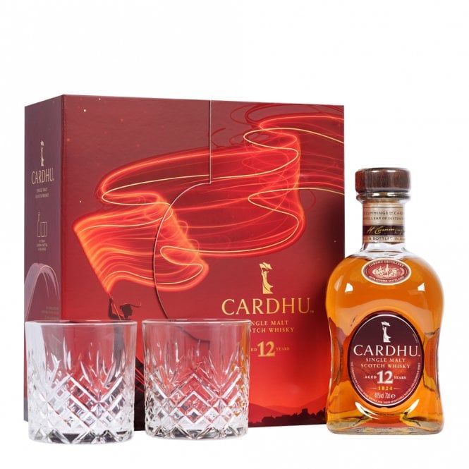 Cardhu 12 Year Old - 2 Glass Gift Pack