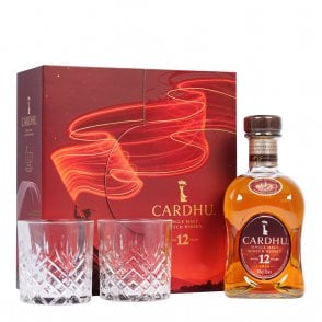 Cardhu 12 Year Old - 2 Glass Gift Pack