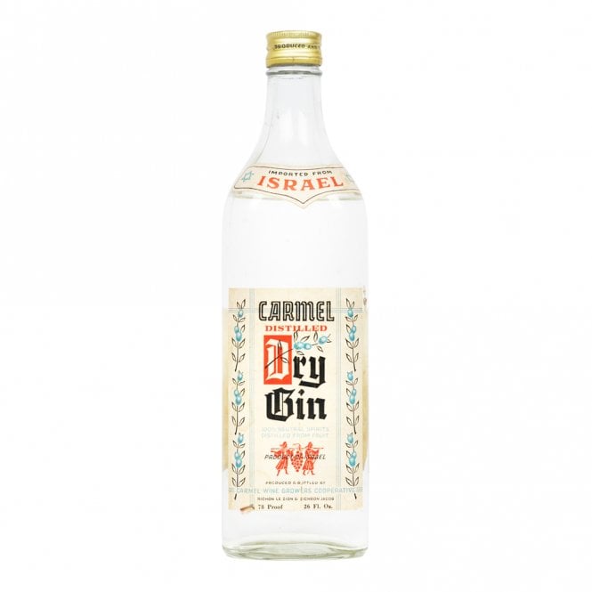 Carmel Dry Gin - Old Bottling