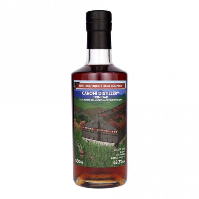 Caroni Islay Cask Finish 20 Year Old - Batch 12 - That Boutique-y Rum Company