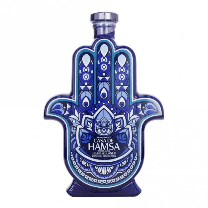 Casa de Hamsa Blanco Tequila