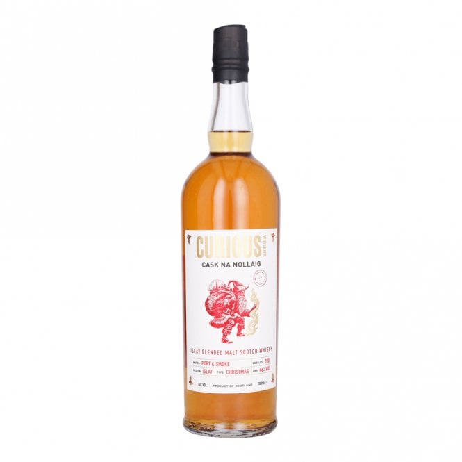 Cask Na Nollaig Islay Blend - Curious Whisky