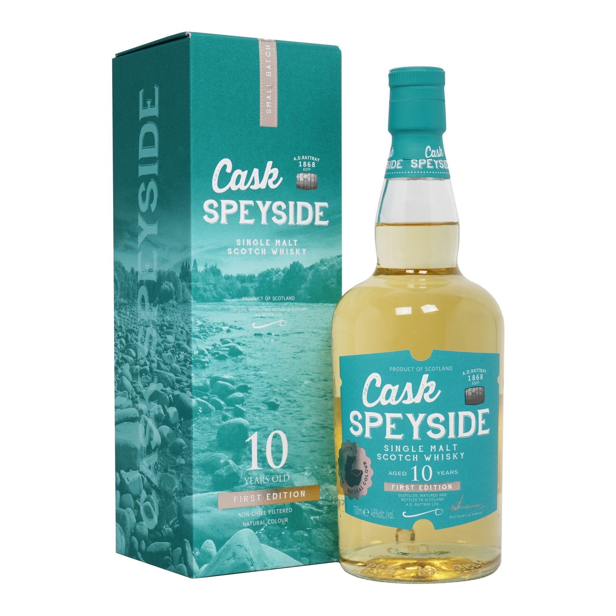 Cask Speyside 10 Year Old - First Edition - Whisky from The Whisky