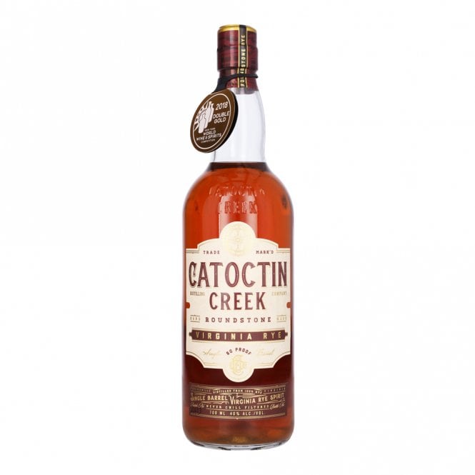 Catoctin Creek Roundstone Rye 80 Proof