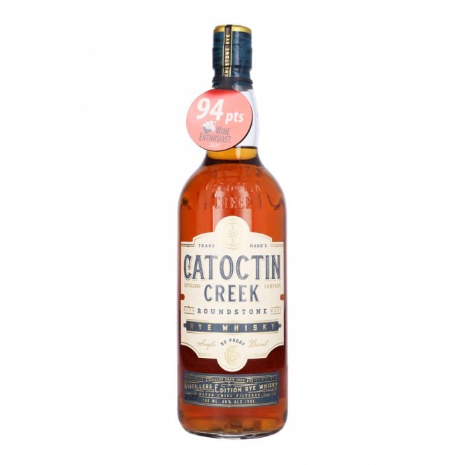 Catoctin Creek Roundstone Rye - 92 Proof