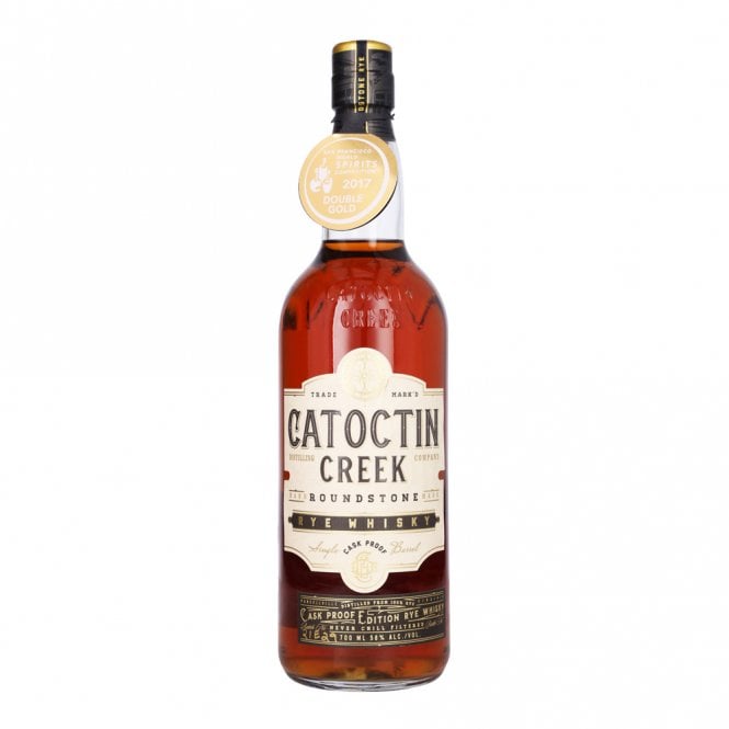 Catoctin Creek Roundstone Rye - Cask Strength