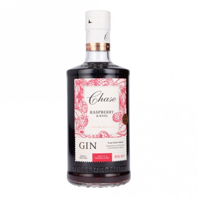 Chase Farm Raspberry Chase Raspberry & Basil Gin - Spirits from The Whisky World UK