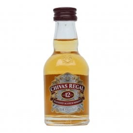 Chivas Regal 12 Year Old - 5cl Miniature