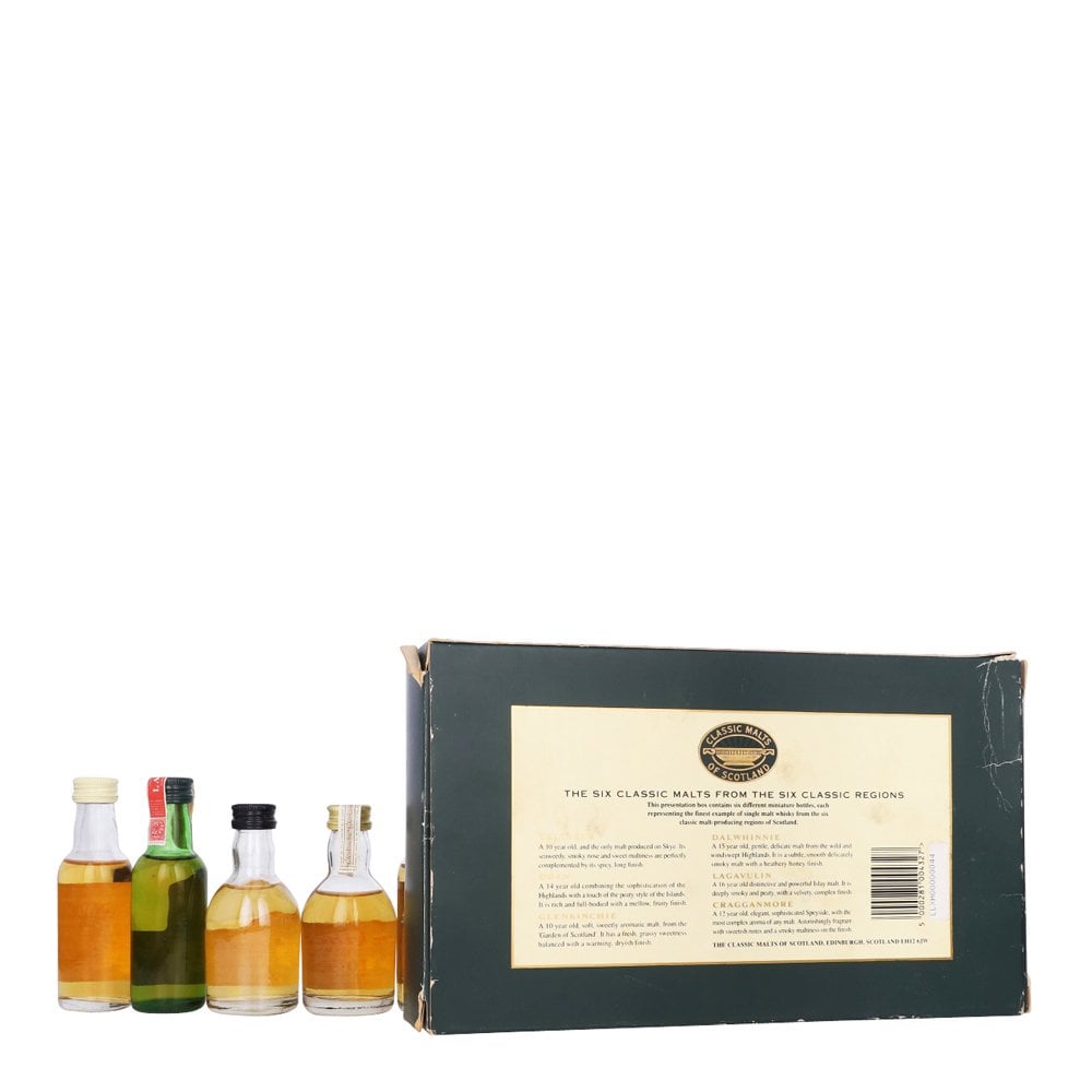 Classic Malts Gift Pack - 6x5cl Miniatures - Gift Ideas from The
