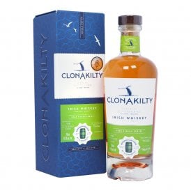 Clonakilty Single Grain Bordeaux Cask Finish